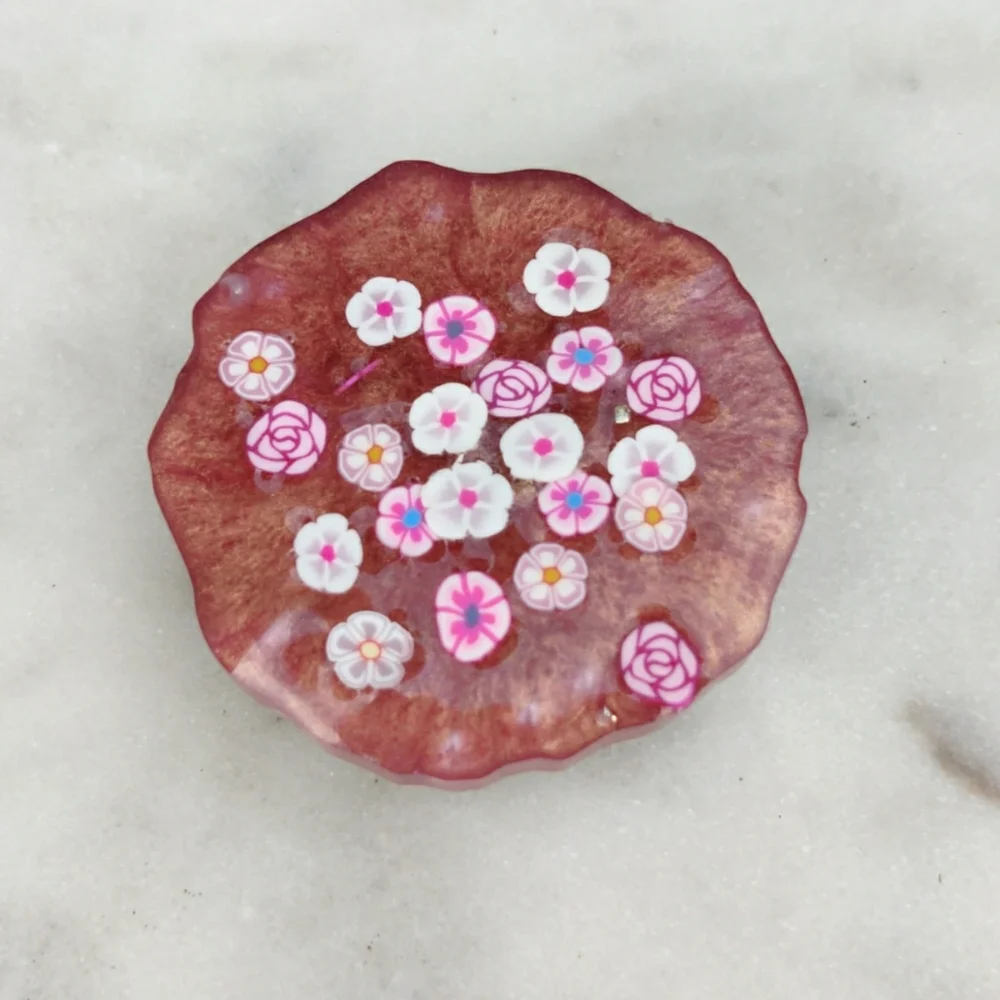 Handmade Resin Phone Grip